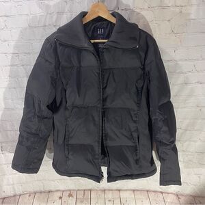 GAP Navy Blue puffer down/nylon